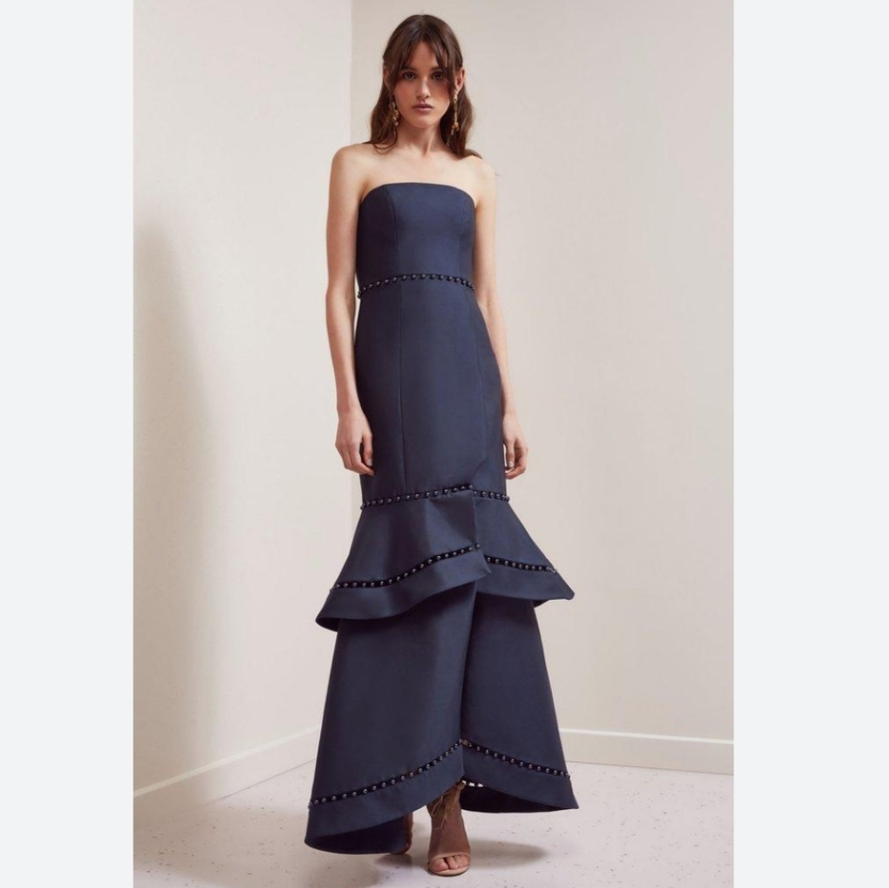 Keepsake navy gown